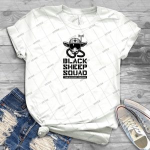 Blacksheep Squad 98 - Gift Idea Shirt For Men Tee For Women Classic Retro Vintage Graphic T-Shirt