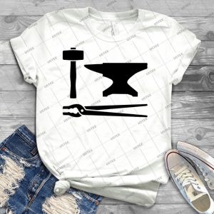 Blacksmith Tools - Best Unisex Trending Handmade T-shirt Gift Idea For Men T-shirt For Woman