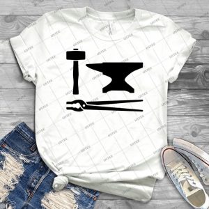 Blacksmith Tools - Gift Idea Shirt For Men Tee For Women Classic Retro Vintage Graphic T-Shirt