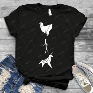 Blade Runner-Origami - Dark - - Best Unisex Trending Handmade T-shirt Gift Idea For Men T-shirt For Woman
