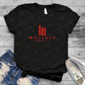 Blade Runner 2049 - Wallace Corporation 87 - Vintage Mens Shirt Tshirt For Women Classic Handmade Shirt Retro Graphic Tee