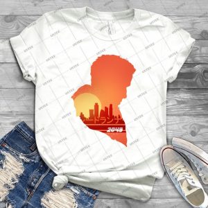 Blade Runner 2049 Sunset - Gift Idea Shirt For Men Tee For Women Classic Retro Vintage Graphic T-Shirt