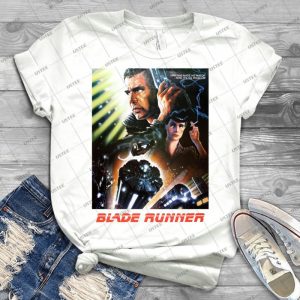 Blade Runner Movie Shirt - Gift Idea Shirt For Men Tee For Women Classic Retro Vintage Graphic T-Shirt