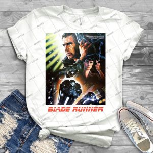 Blade Runner Movie Shirt 1 - Trending Shirt For Women Vintage Retro Tee For Men Kid's T-Shirt Handmade Shirt