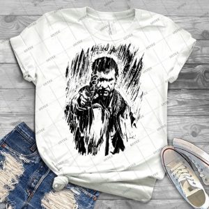 Blade Runner Rick Deckard - Vintage Men's Shirt Tshirt For Women Classic Handmade Shirt Retro Graphic Tee