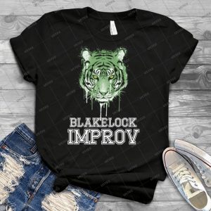Blakelock Improv - Best Unisex Trending Handmade T-shirt Gift Idea For Men T-shirt For Woman