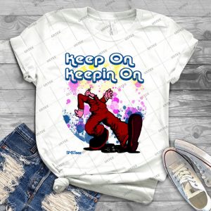 Bleib Dran 2 - Trending Shirt For Women Vintage Retro Tee For Men Kid's T-Shirt Handmade Shirt