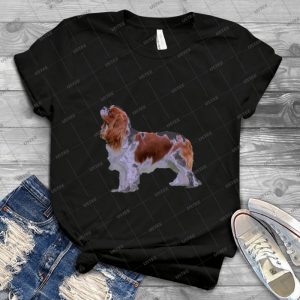 Blenheim Cavalier King Charles Spaniel - Best Unisex Trending Handmade T-shirt Gift Idea For Men T-shirt For Woman