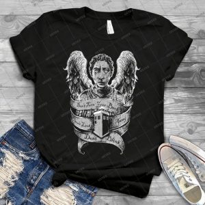 Blinde Nicht 25 - Vintage Mens Shirt Tshirt For Women Classic Handmade Shirt Retro Graphic Tee