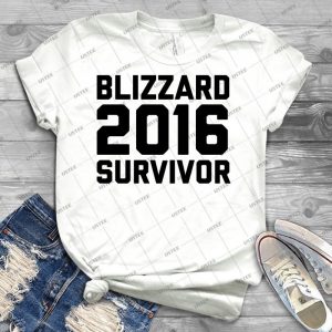 Blizzard 2016 Survivor 13 - Trending Shirt For Women Vintage Retro Tee For Men Kid's T-Shirt Handmade Shirt