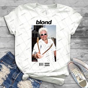 Blond - Frank Ocean X Guy Fieri 36 - Gift Idea Shirt For Men Tee For Women Classic Retro Vintage Graphic T-Shirt
