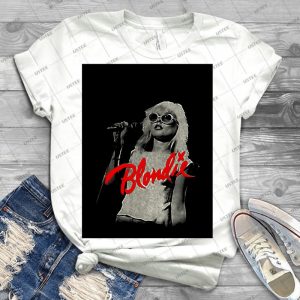 Blondie-Icon Punk - Best Unisex Trending Handmade T-shirt Gift Idea For Men T-shirt For Woman
