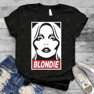 Blondie T Shirt - Best Unisex Trending Handmade T-shirt Gift Idea For Men T-shirt For Woman