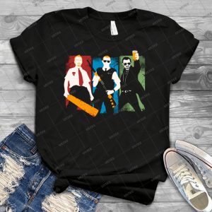 Blood And Ice Cream  85 - Vintage Mens Shirt Tshirt For Women Classic Handmade Shirt Retro Graphic Tee