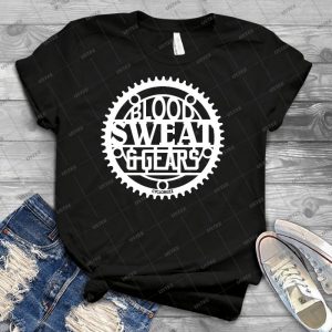 Blood Sweat And Gears - Inverse 18 - Trending Shirt For Women Vintage Retro Tee For Men Kid's T-Shirt Handmade Shirt
