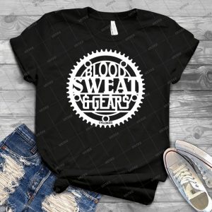 Blood, Sweat And Gears - Inverse 47 - Gift Idea Shirt For Men Tee For Women Classic Retro Vintage Graphic T-Shirt