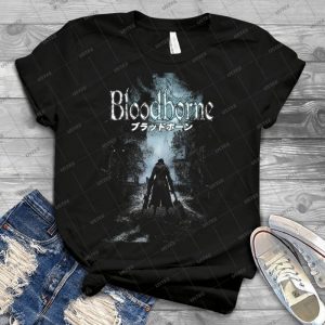 Bloodborne01 70 - Best Unisex Trending Handmade T-shirt Gift Idea For Men T-shirt For Woman