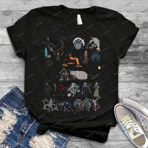 Bloodborne Bosses 36 - Trending Shirt For Women Vintage Retro Tee For Men Kid's T-Shirt Handmade Shirt