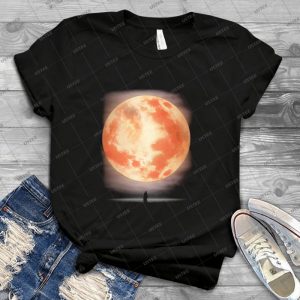 Bloodborne Moon 89 - Best Unisex Trending Handmade T-shirt Gift Idea For Men T-shirt For Woman