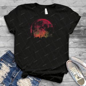 Bloodmoon 87 - Best Unisex Trending Handmade T-shirt Gift Idea For Men T-shirt For Woman