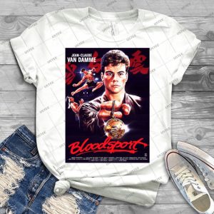 Bloodsport - Gift Idea Shirt For Men Tee For Women Classic Retro Vintage Graphic T-Shirt