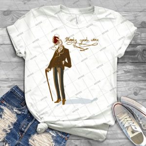 Bloody Good Wine 54 - Trending Shirt For Women Vintage Retro Tee For Men Kid's T-Shirt Handmade Shirt