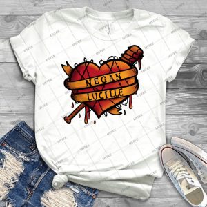 Bloody Love 90 - Vintage Men's Shirt Tshirt For Women Classic Handmade Shirt Retro Graphic Tee