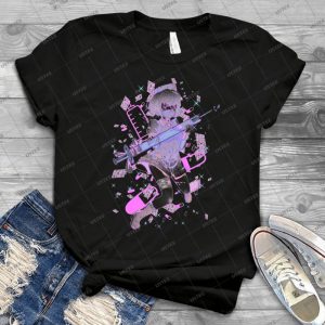 Blooming Hospital 1- Menhera Kei - Best Unisex Trending Handmade T-shirt Gift Idea For Men T-shirt For Woman