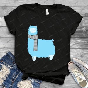 Blue Alpaca - Gift Idea Shirt For Men Tee For Women Classic Retro Vintage Graphic T-Shirt