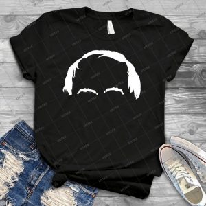 Blue Bernie Head  84 - Best Unisex Trending Handmade T-shirt Gift Idea For Men T-shirt For Woman
