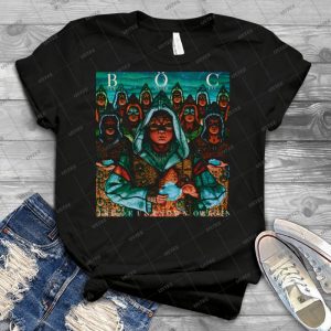 Blue Ãƒâ–yster Cult - Fire Of Unknown Origin 80 - Best Unisex Trending Handmade T-shirt Gift Idea For Men T-shirt For Woman