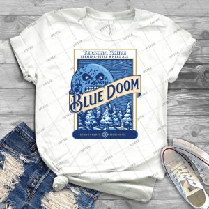 Blue Doom 37 - Gift Idea Shirt For Men Tee For Women Classic Retro Vintage Graphic T-Shirt