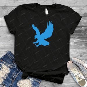 Blue Eagle - Cool T-Shirt Design 87 - Vintage Mens Shirt Tshirt For Women Classic Handmade Shirt Retro Graphic Tee