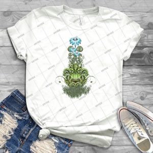 Blue Flower 30 - Trending Shirt For Women Vintage Retro Tee For Men Kid's T-Shirt Handmade Shirt