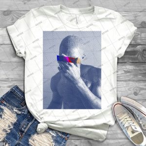 Blue Frank Censored 37 - Trending Shirt For Women Vintage Retro Tee For Men Kid's T-Shirt Handmade Shirt
