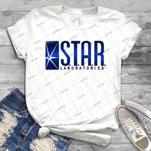 Blue Galaxy S-T-A-R- Labs 63 - Gift Idea Shirt For Men Tee For Women Classic Retro Vintage Graphic T-Shirt