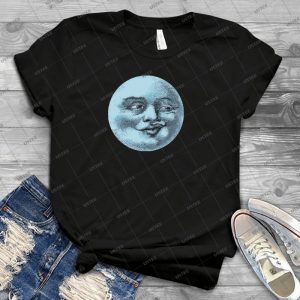 Blue Moon - Best Unisex Trending Handmade T-shirt Gift Idea For Men T-shirt For Woman