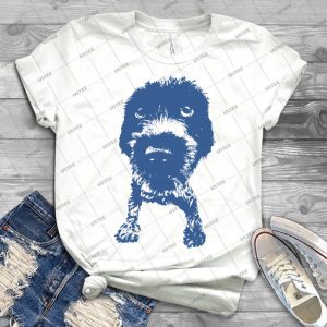 Blue Quill - Gift Idea Shirt For Men Tee For Women Classic Retro Vintage Graphic T-Shirt