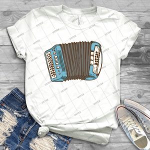 Blue Russian Bayan 63 - Trending Shirt For Women Vintage Retro Tee For Men Kid's T-Shirt Handmade Shirt