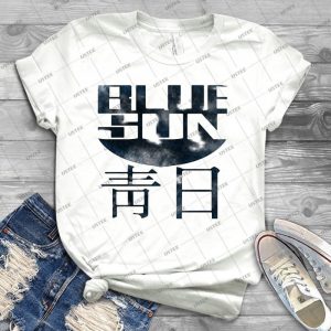 Blue Sun Logo-Firefly - Best Unisex Trending Handmade T-shirt Gift Idea For Men T-shirt For Woman