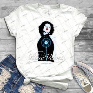 Blue Velvet - Dorothy Vallens 43 - Gift Idea Shirt For Men Tee For Women Classic Retro Vintage Graphic T-Shirt
