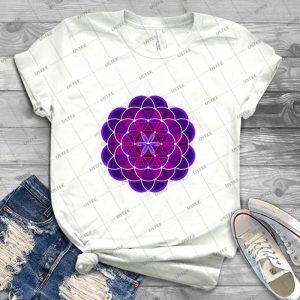 Blume Des Lebens 22 - Trending Shirt For Women Vintage Retro Tee For Men Kid's T-Shirt Handmade Shirt