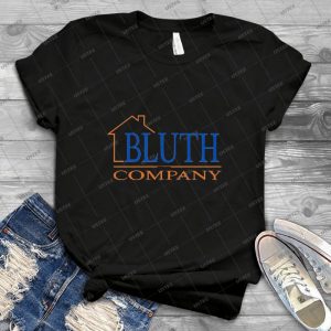 Bluth Company - Arrested Development 86 - Vintage Mens Shirt Tshirt For Women Classic Handmade Shirt Retro Graphic Tee