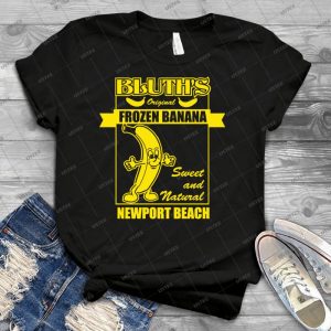 Bluth S Original Frozen Banana - Best Unisex Trending Handmade T-shirt Gift Idea For Men T-shirt For Woman