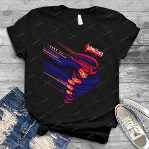 Bm001 Judas Priest Turbo 30 - Best Unisex Trending Handmade T-shirt Gift Idea For Men T-shirt For Woman