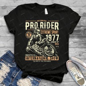 Bmx Bicycle Motocross Retro Vintage 12 - Trending Shirt For Women Vintage Retro Tee For Men Kid's T-Shirt Handmade Shirt