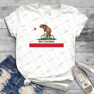 Bmx Kalifornien 84 - Trending Shirt For Women Vintage Retro Tee For Men Kid's T-Shirt Handmade Shirt