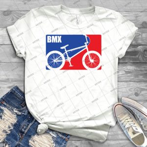 Bmx T Shirt - Gift Idea Shirt For Men Tee For Women Classic Retro Vintage Graphic T-Shirt