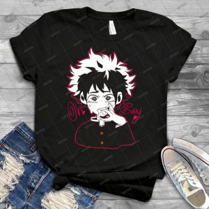 Bnha Izuki Midoriya 1 - Trending Shirt For Women Vintage Retro Tee For Men Kid's T-Shirt Handmade Shirt