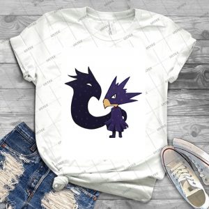Bnha Tokoyami Inspired- Best Unisex Trending Handmade T- Shirt Gift Idea For Men T- Shirt For Woman
